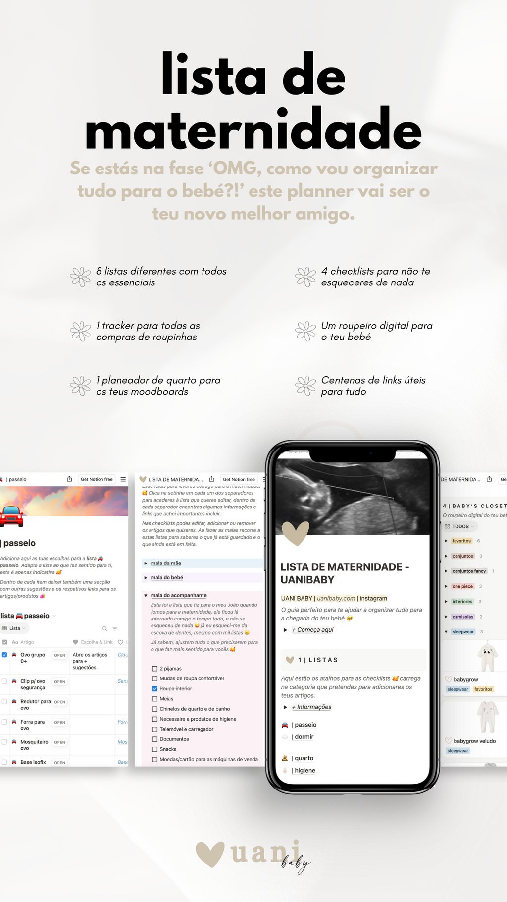 Lista de Maternidade