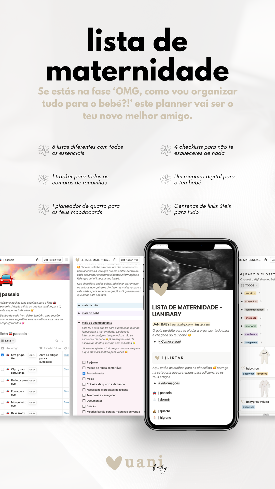Lista de Maternidade