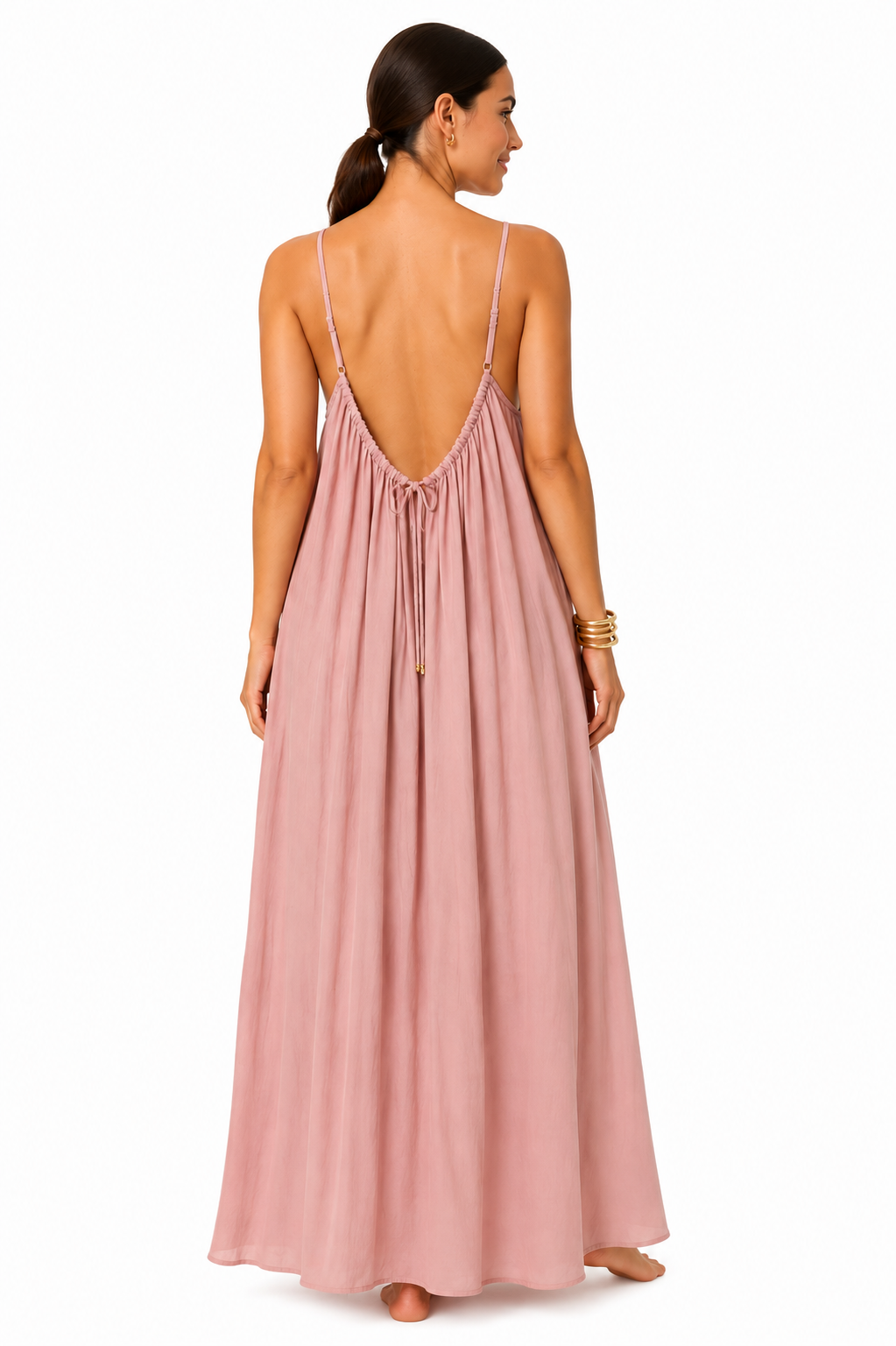 Vestido Aurora - Rosa