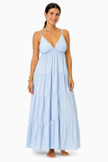 Vestido Celeste - Azul