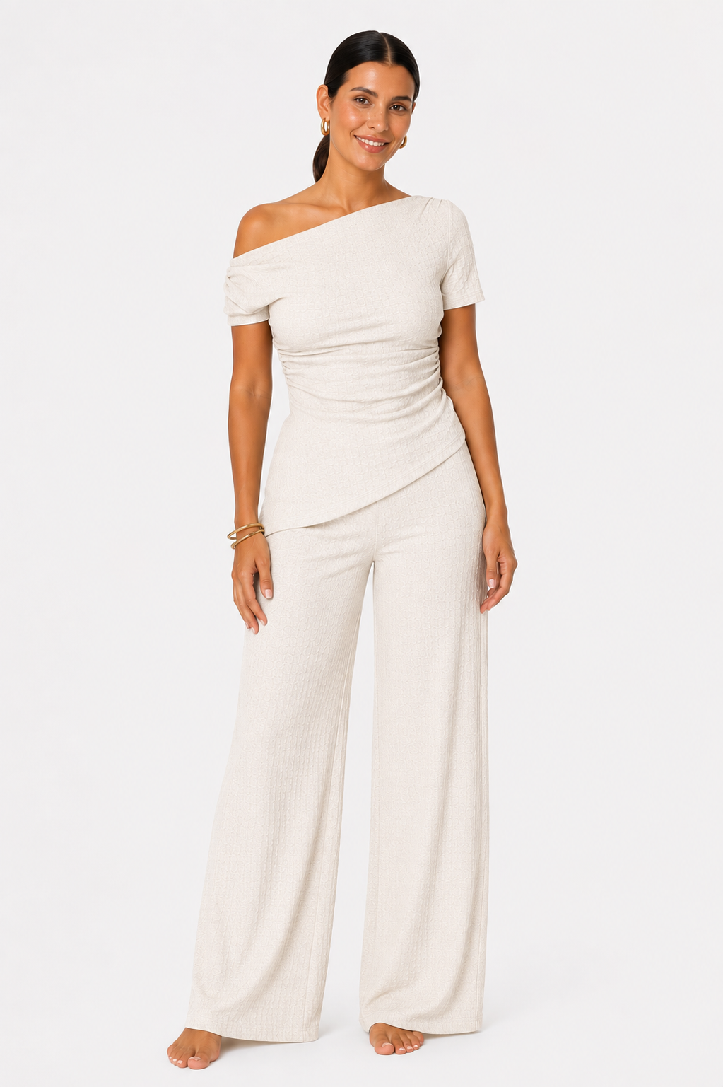 Conjunto Isabella - Cru