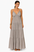 Vestido Celeste - Bege