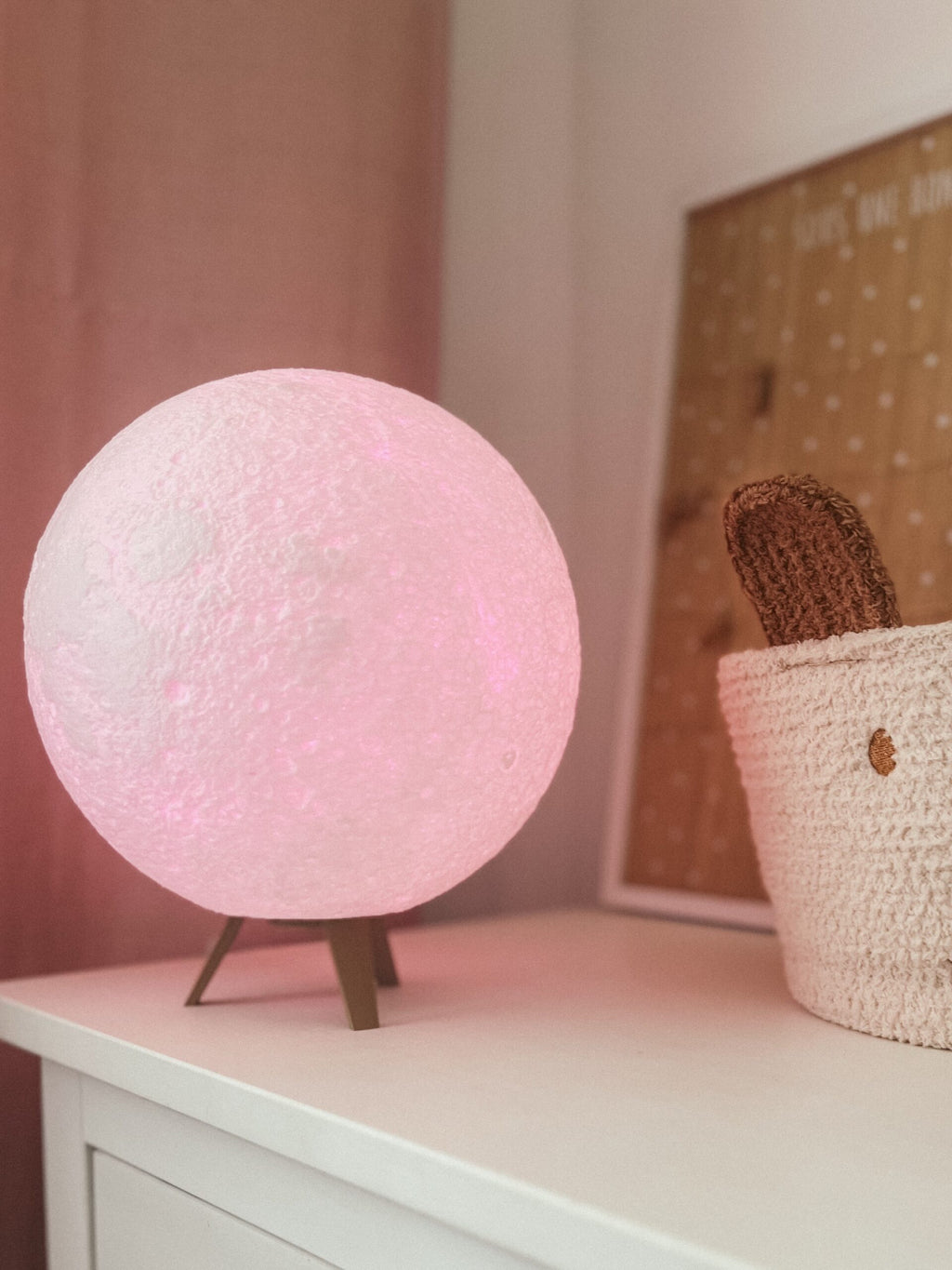 Lámpara Luna – 25cm Multicolor