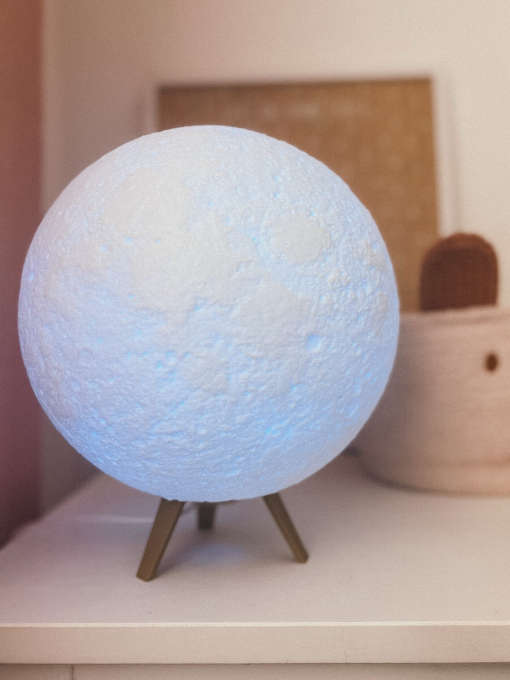 Lámpara Luna – 25cm Multicolor