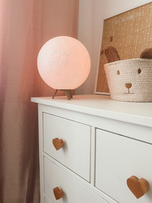 Candeeiro Lua – 25cm Multicolor