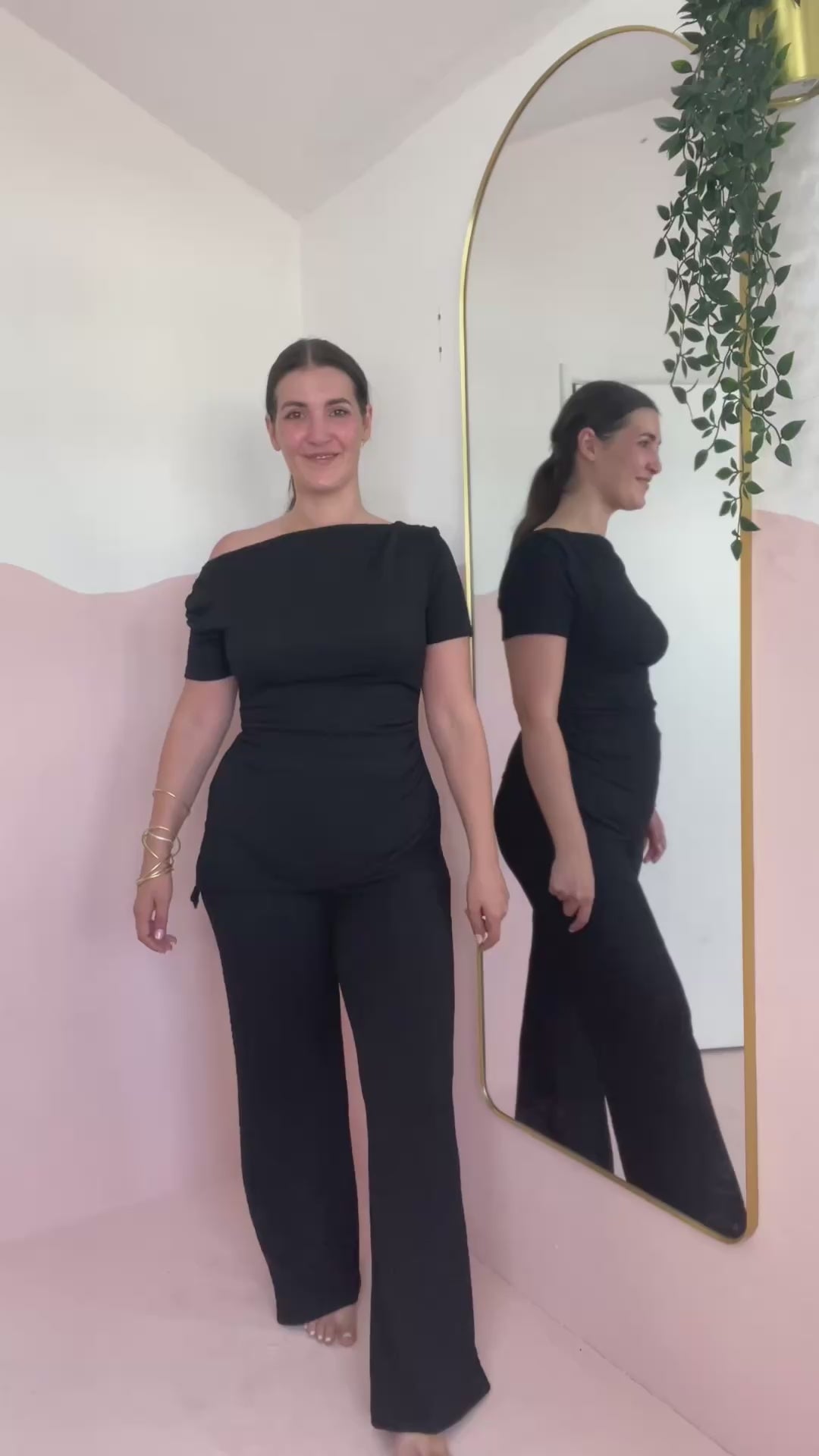 Conjunto Isabella - Preto