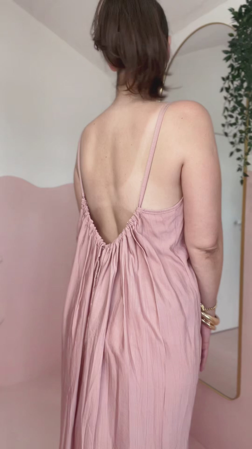 Vestido Aurora - Rosa