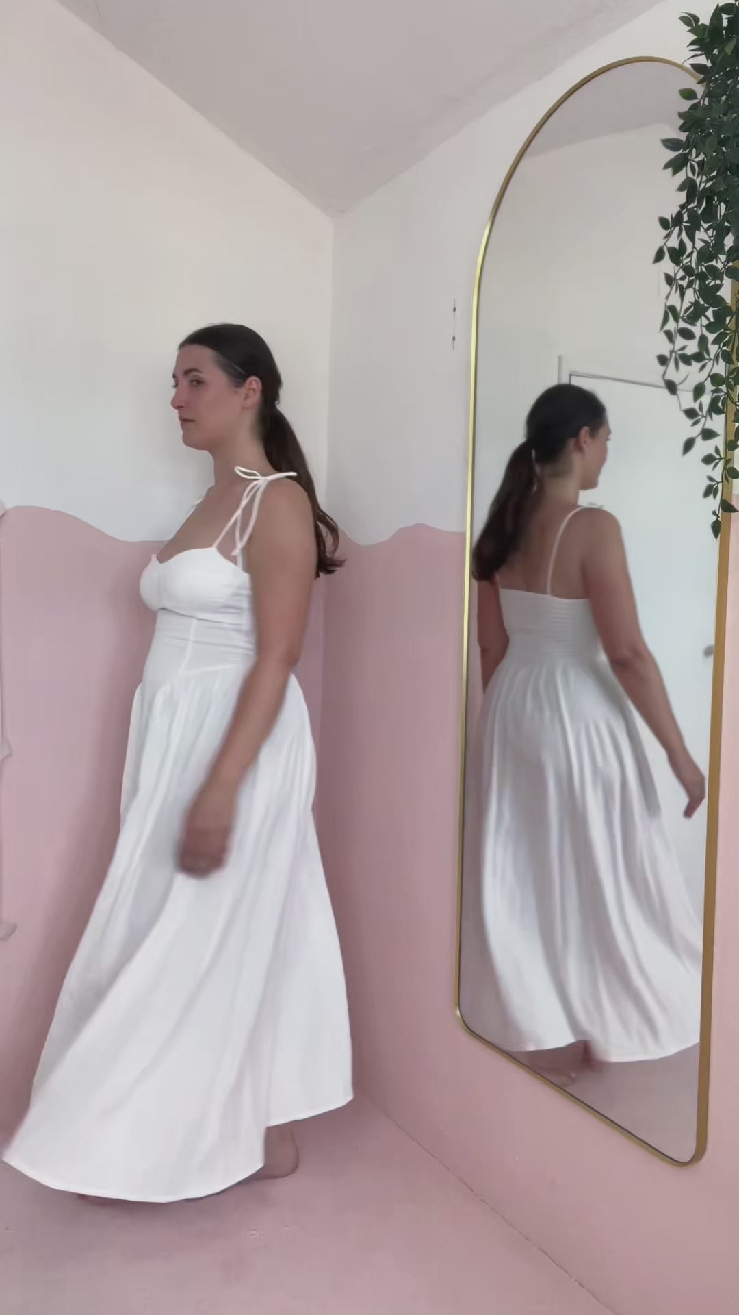 Vestido Serena - Branco