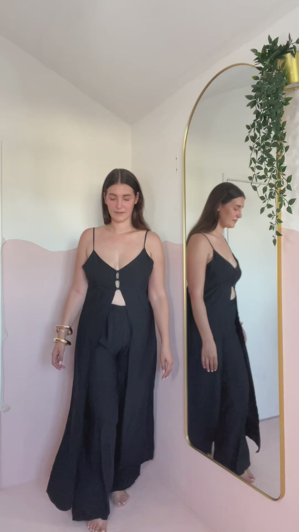 Conjunto Camila - Preto