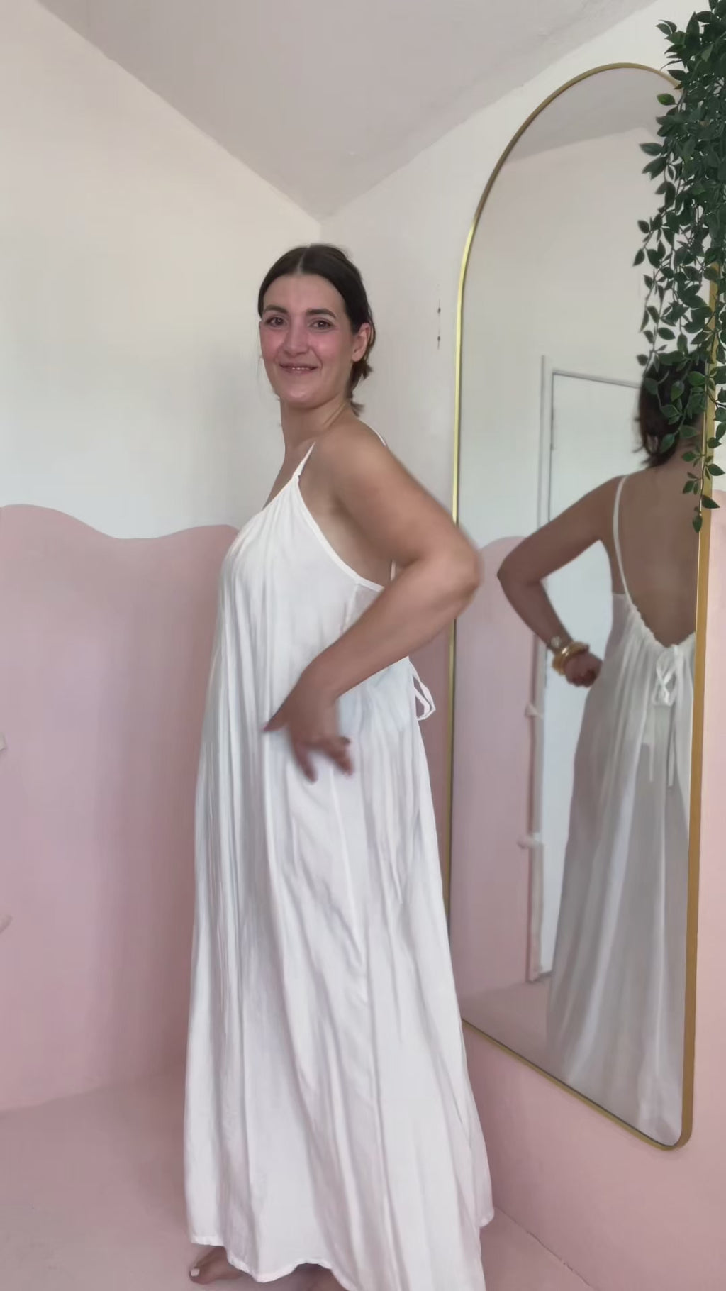 Vestido Aurora - Branco