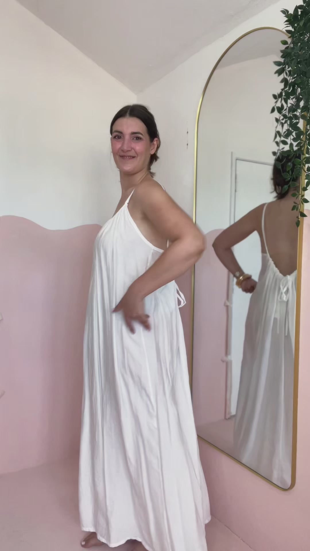 Vestido Aurora - Branco