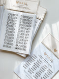 Etiquetas | Pack Baby+