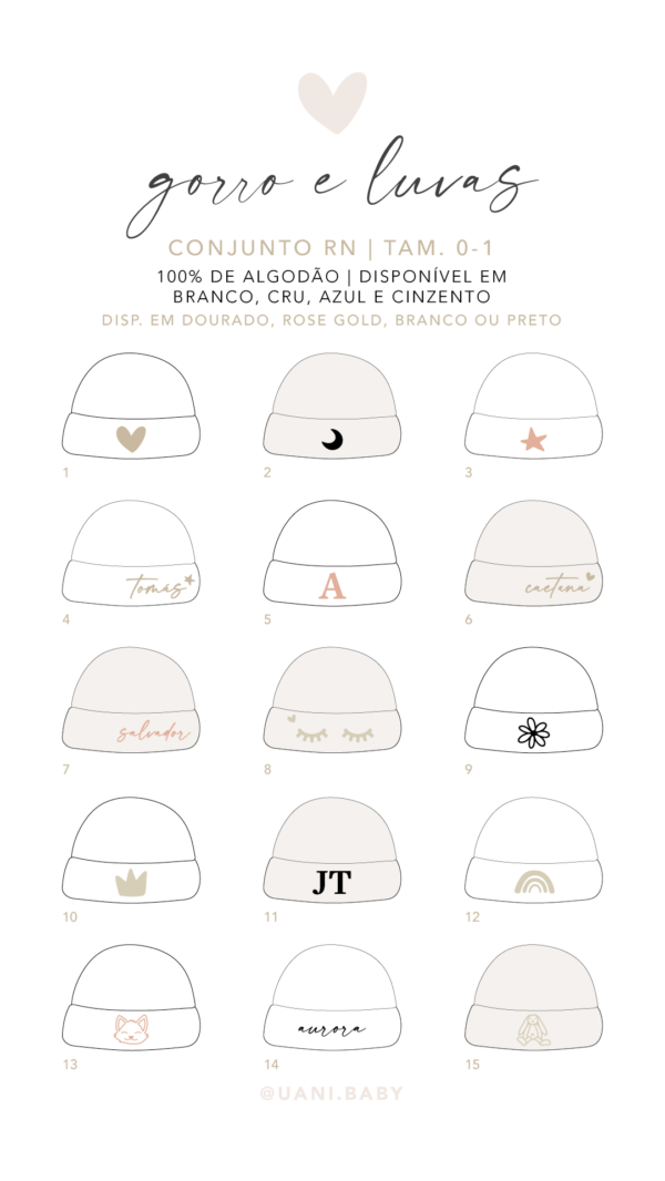 Gorro Personalizado - Image 2