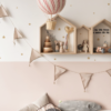 Autocolantes decorativos para quarto de bebé com estrelas