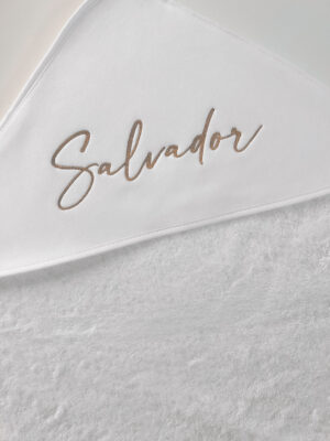 Toalha de Banho Bordada Personalizada