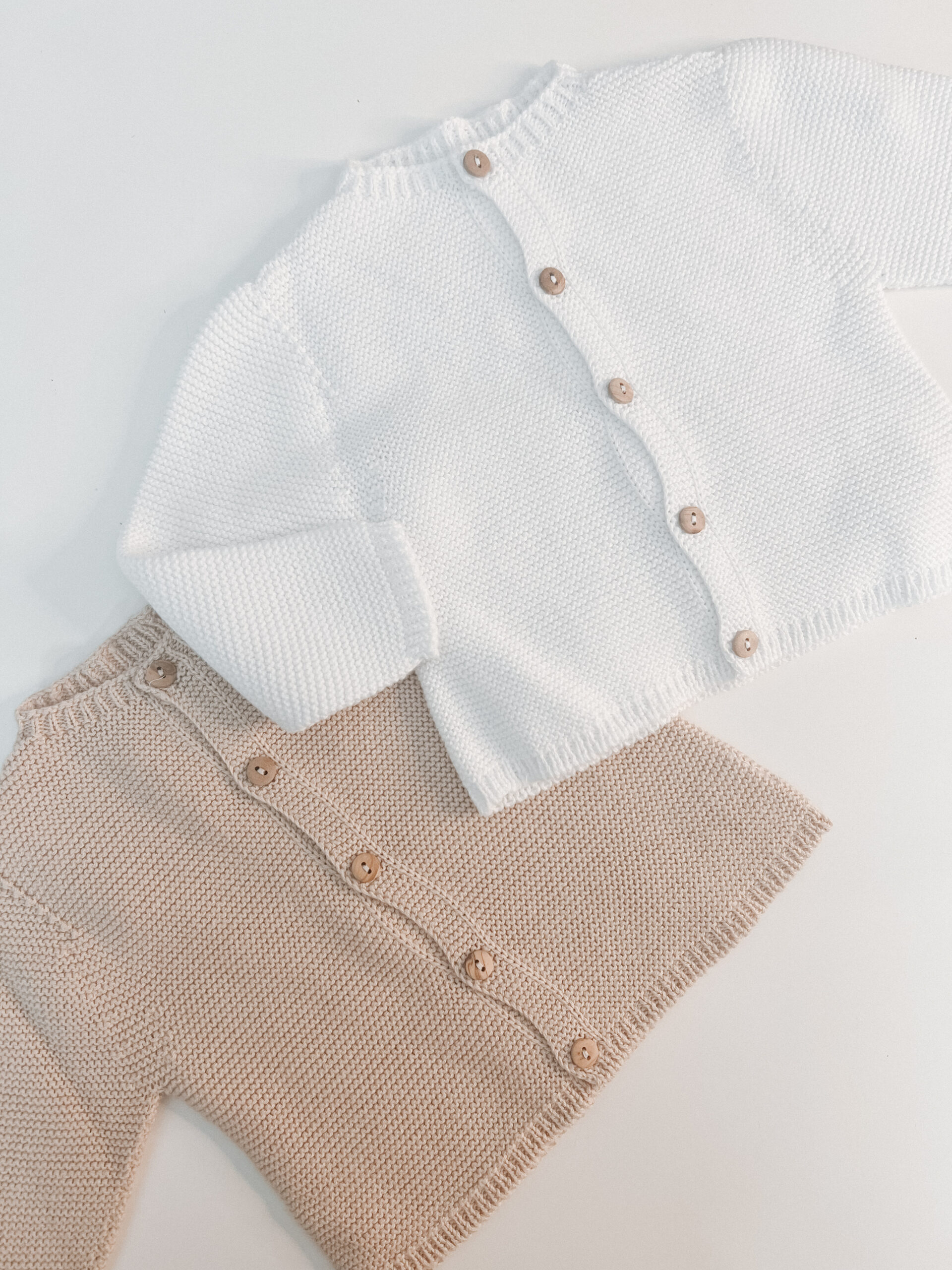 Casaco de Malha Simples