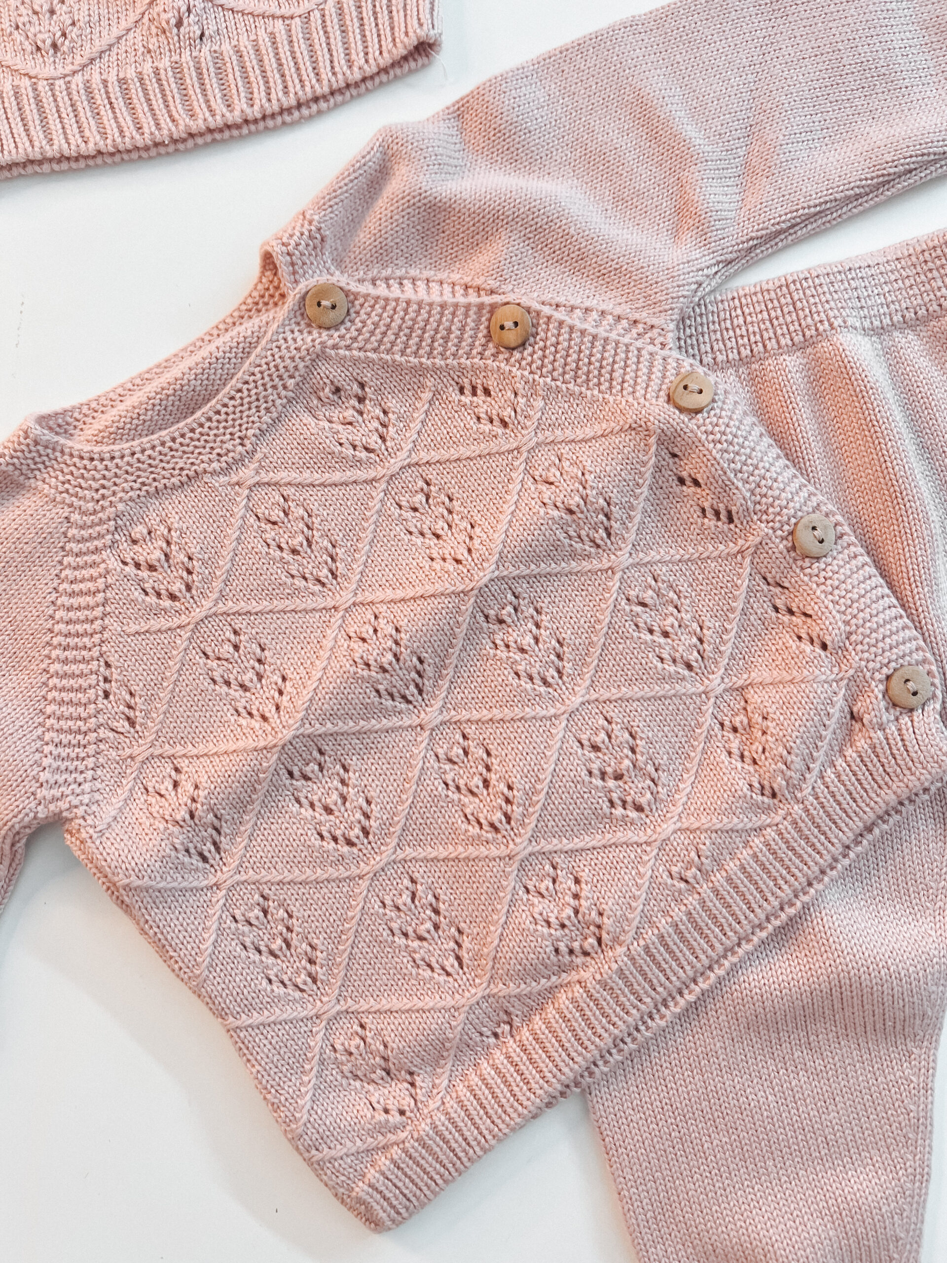 Conjunto de Malha Rosa - Imagen 4