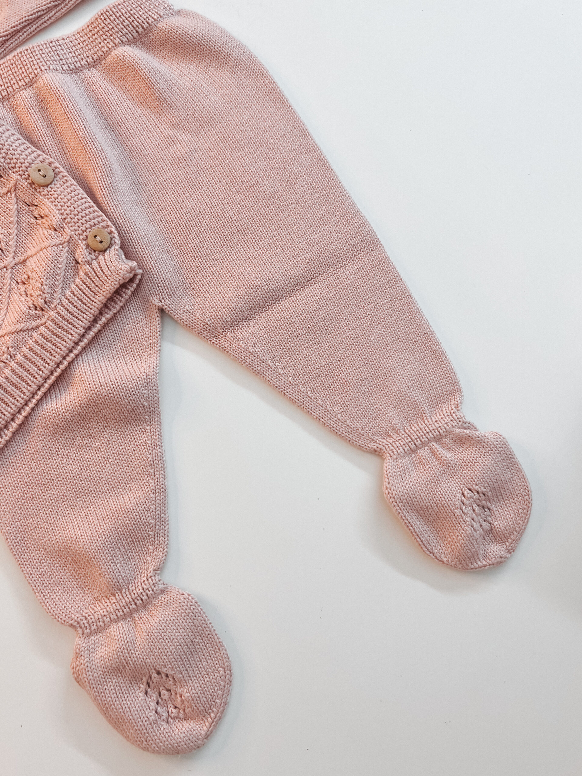 Conjunto de Malha Rosa - Imagen 3