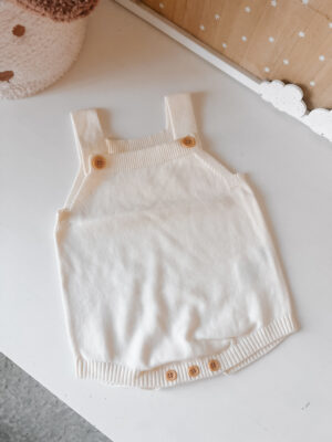 Fofo Soft Button – Fofo de Malha para Bebé com Botões