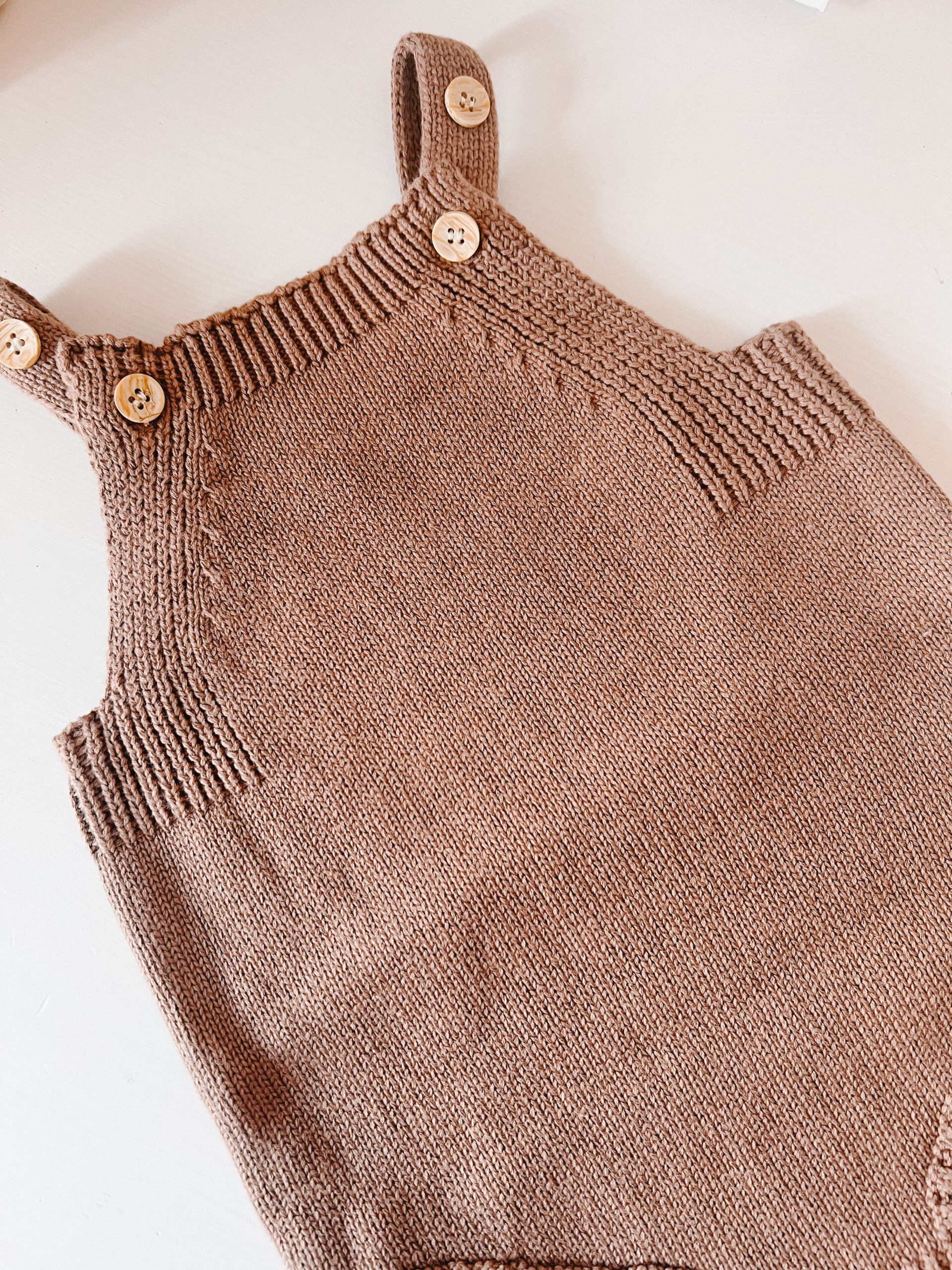 Fofo Soft Brown - Fofo de Malha castanho para bebé - Image 2