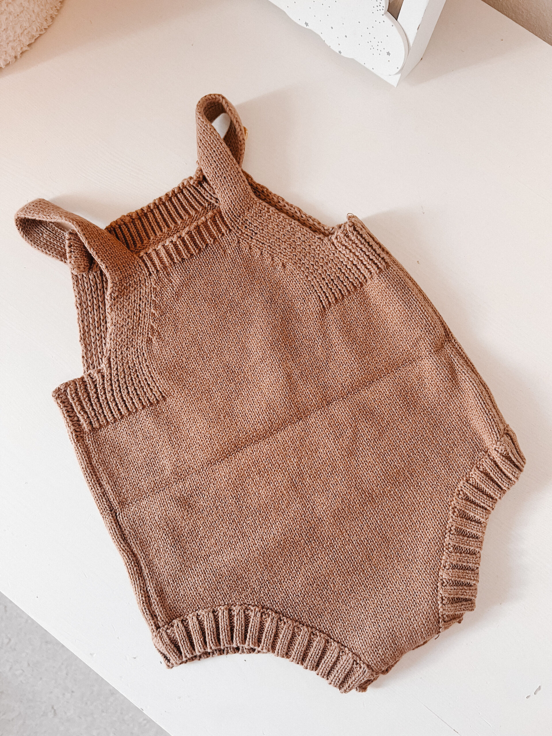 Fofo Soft Brown - Fofo de Malha castanho para bebé - Image 3